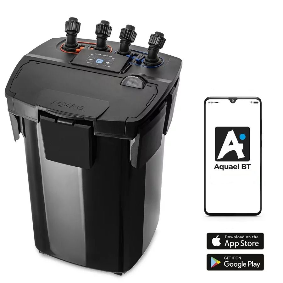 aquael hypermax bt 4500 - filtr kubełkowy do 1500l