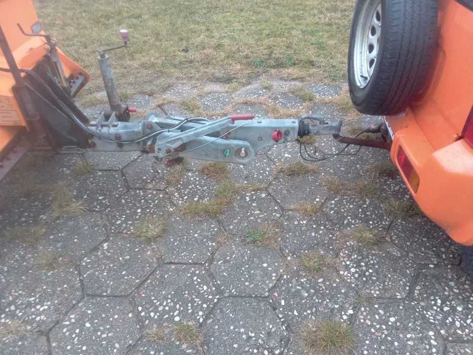 Piaskarka,posypywarka,solarka. Do chodników,ścieżek rowerowych