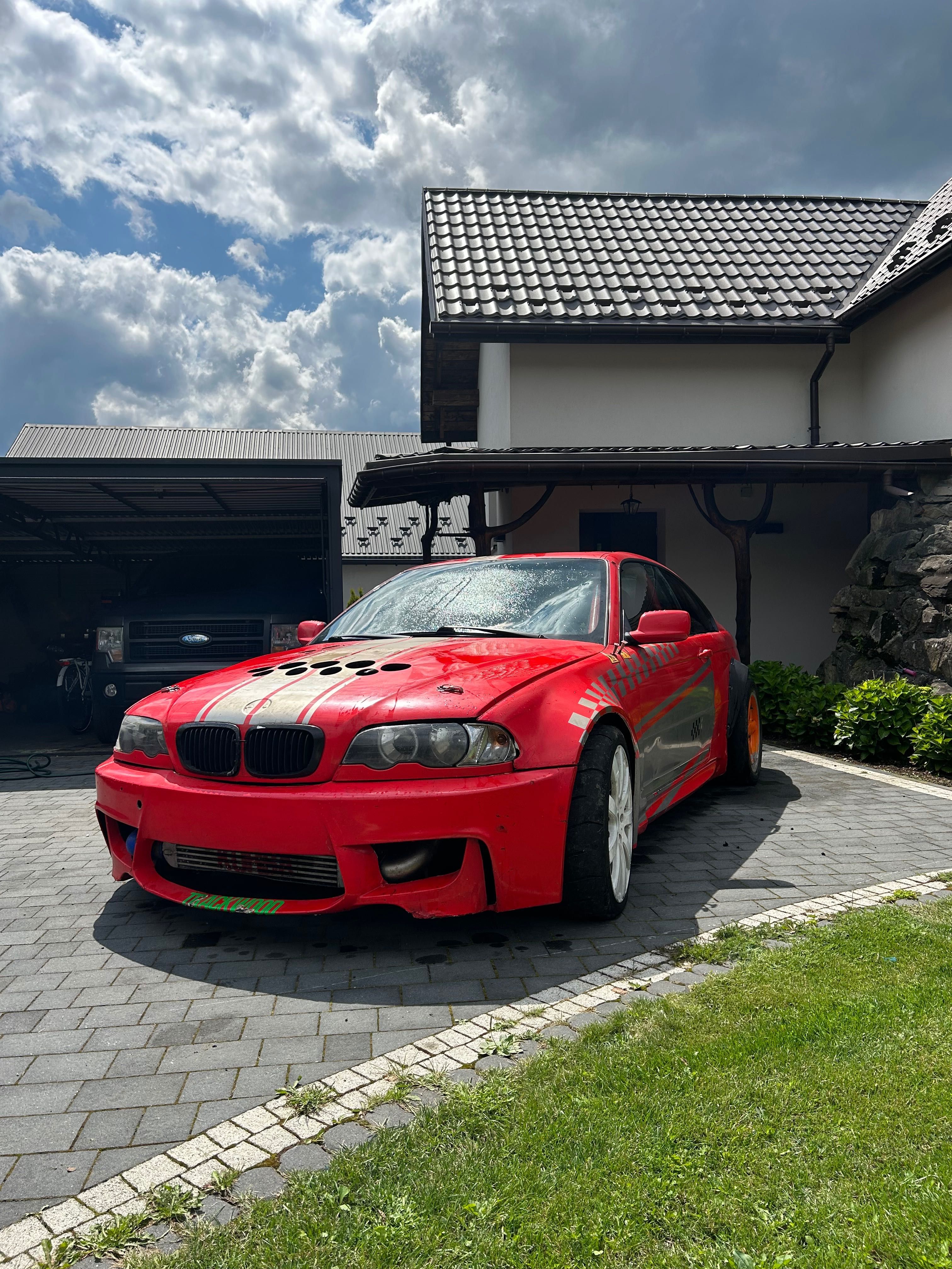 Bmw e46 drift turbo 1jz