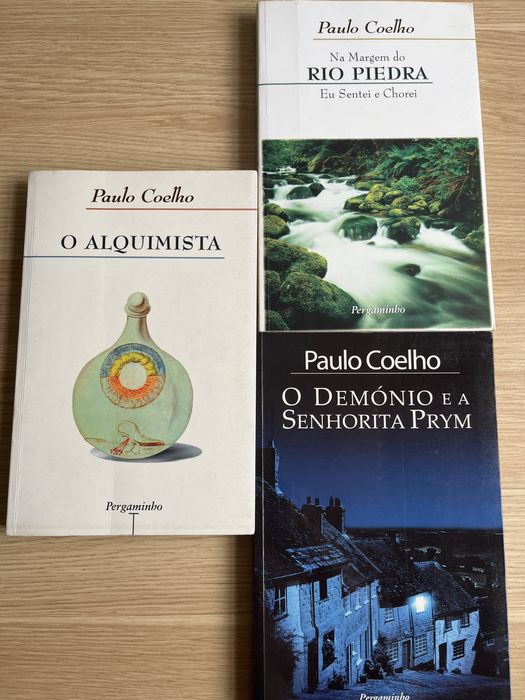 Livros Paulo Coelho