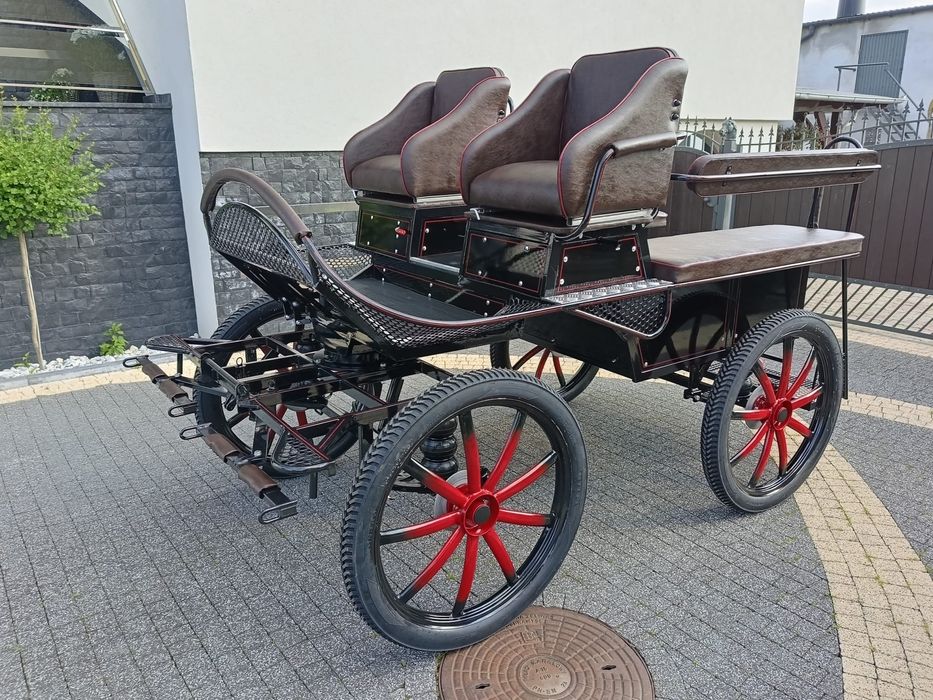 Nowa Bryczka Konna Wagonetka/Maratonka