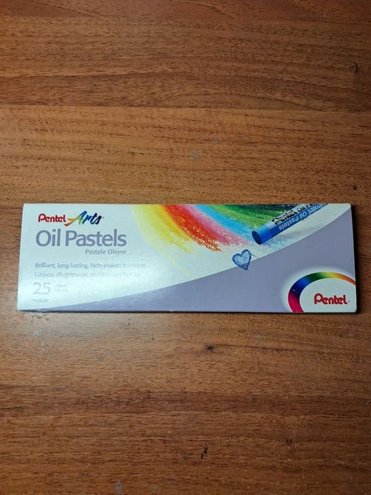 Пастельні олівці