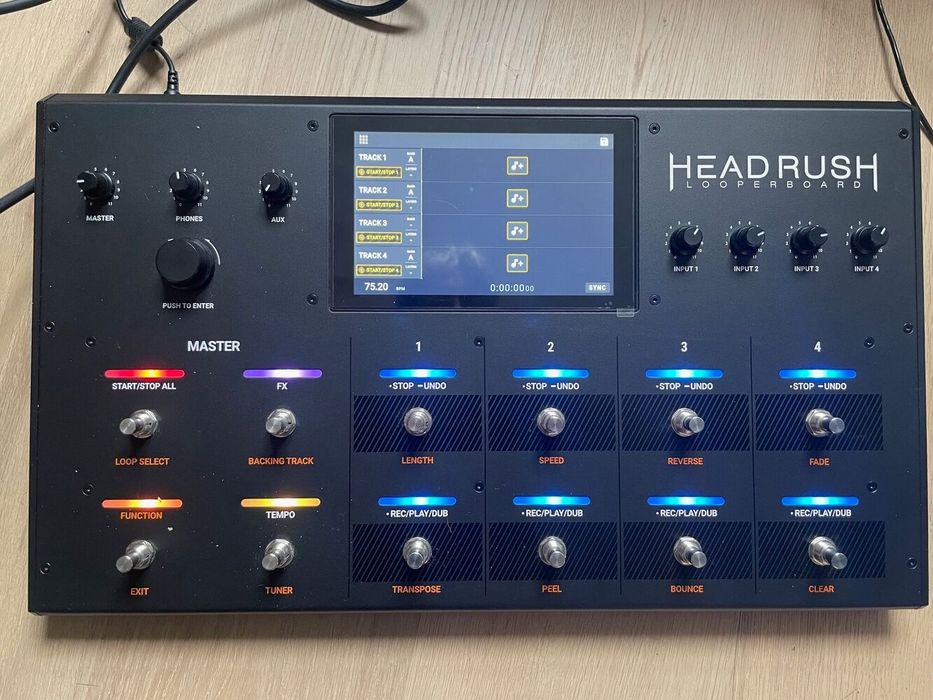 Headrush Looperboard професійний лупер,як новий.