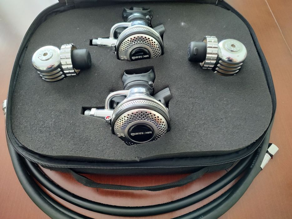 Zestaw automatów mares 25XR TBP - DR Full Tek