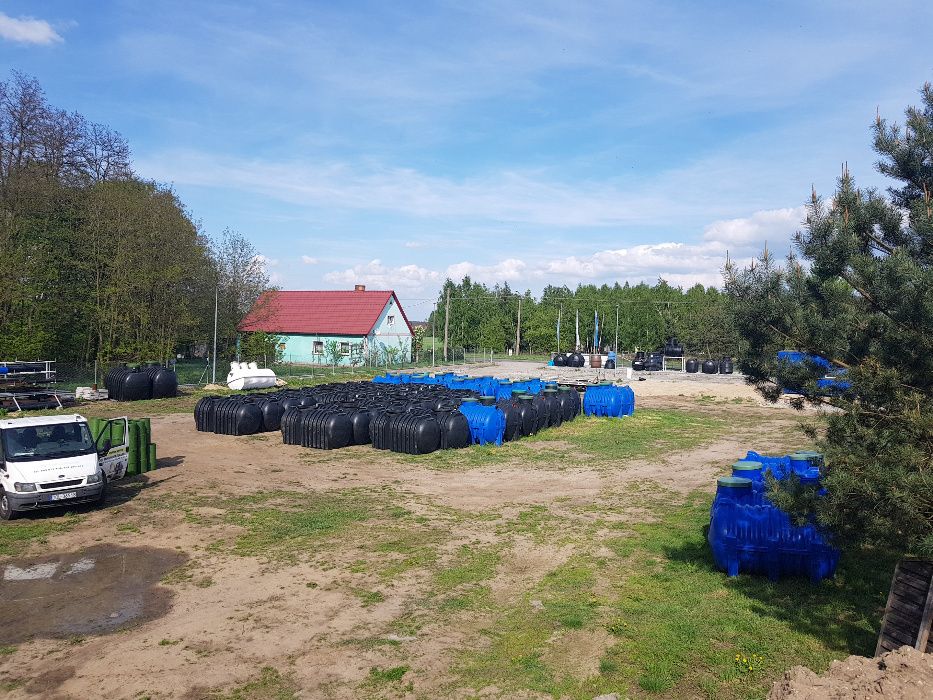 Tunele rozsączające drenarskie 300 l Graf, drenaż