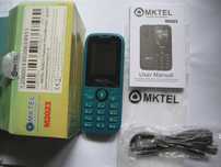 Продам телефон MKTEL М2023 новий в упаковці, колір чорно-зелений