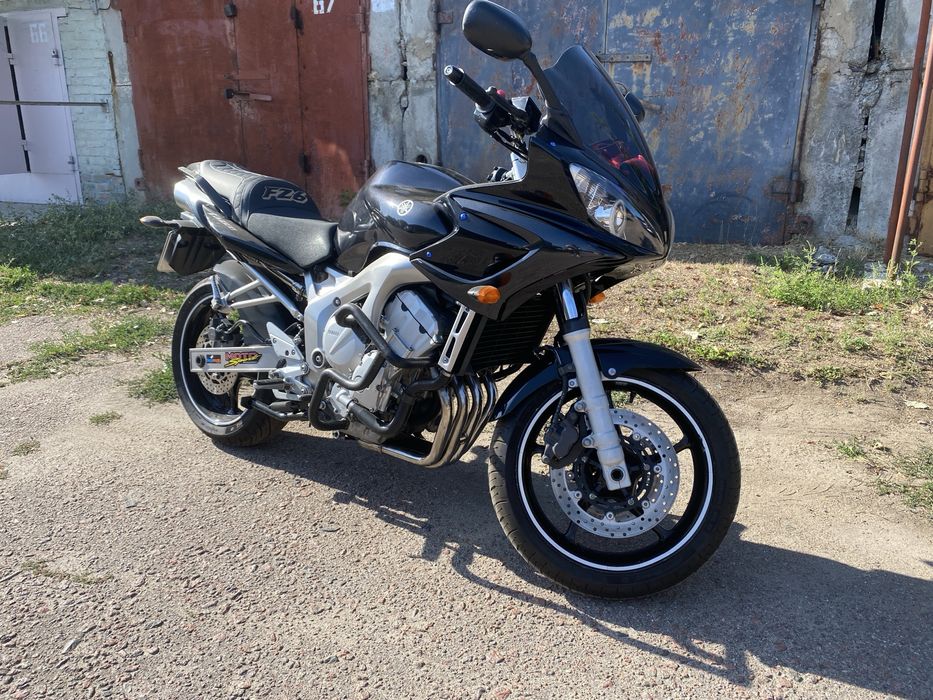 Yamaha FZ6 спорттуріст