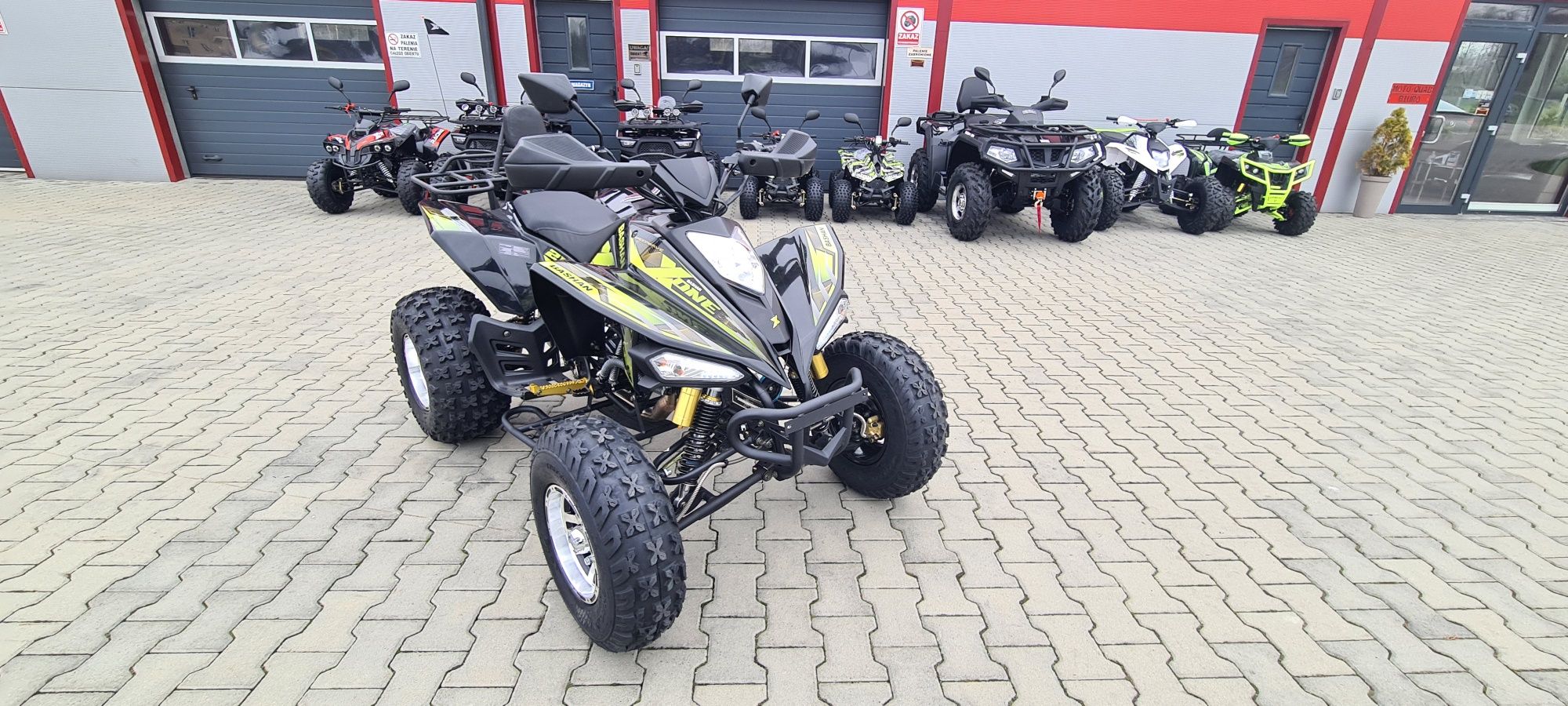 Quad Bashan/Kxd/ 250cc do rejestracji raty na telefon Wysyłka