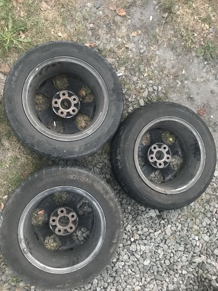 Диски r14 5/100 Skoda