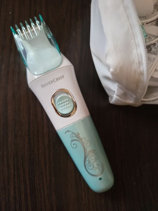 Тример-епілятор для брів та тіла