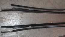 Raspadores dos vidros Range Rover classic