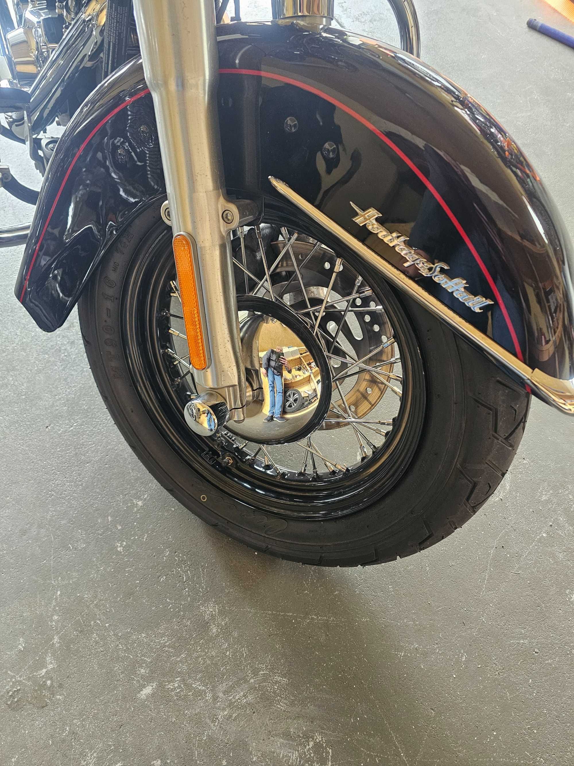 Harley davidson softial 10'rok 1.6 haritage