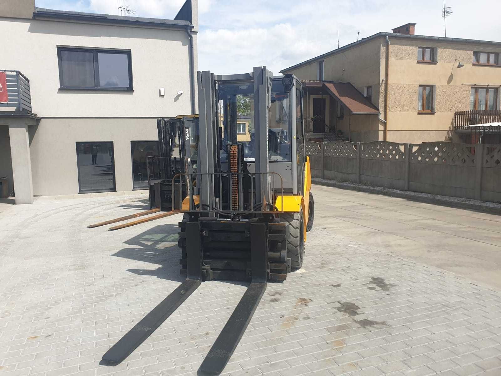 Wózek widłowy używany Jungheinrich TFG550s 2019r KABINA 5TON