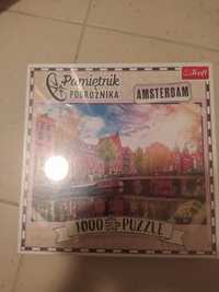 Puzzle Trefl nowe 1000 elementów Amsterdam