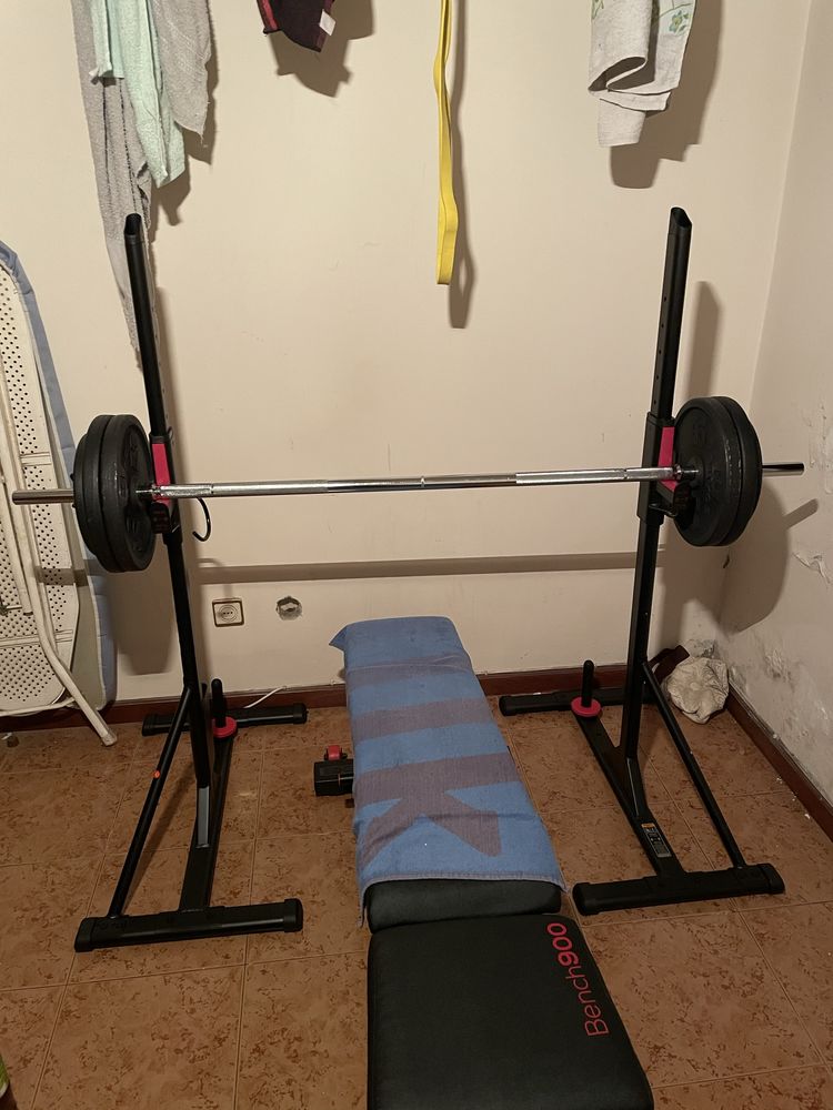 Rack para suporte de musclacão
