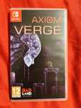 Axiom Verge Nintendo Switch NS