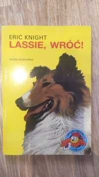 Książka ,,Lassie, wróć!"