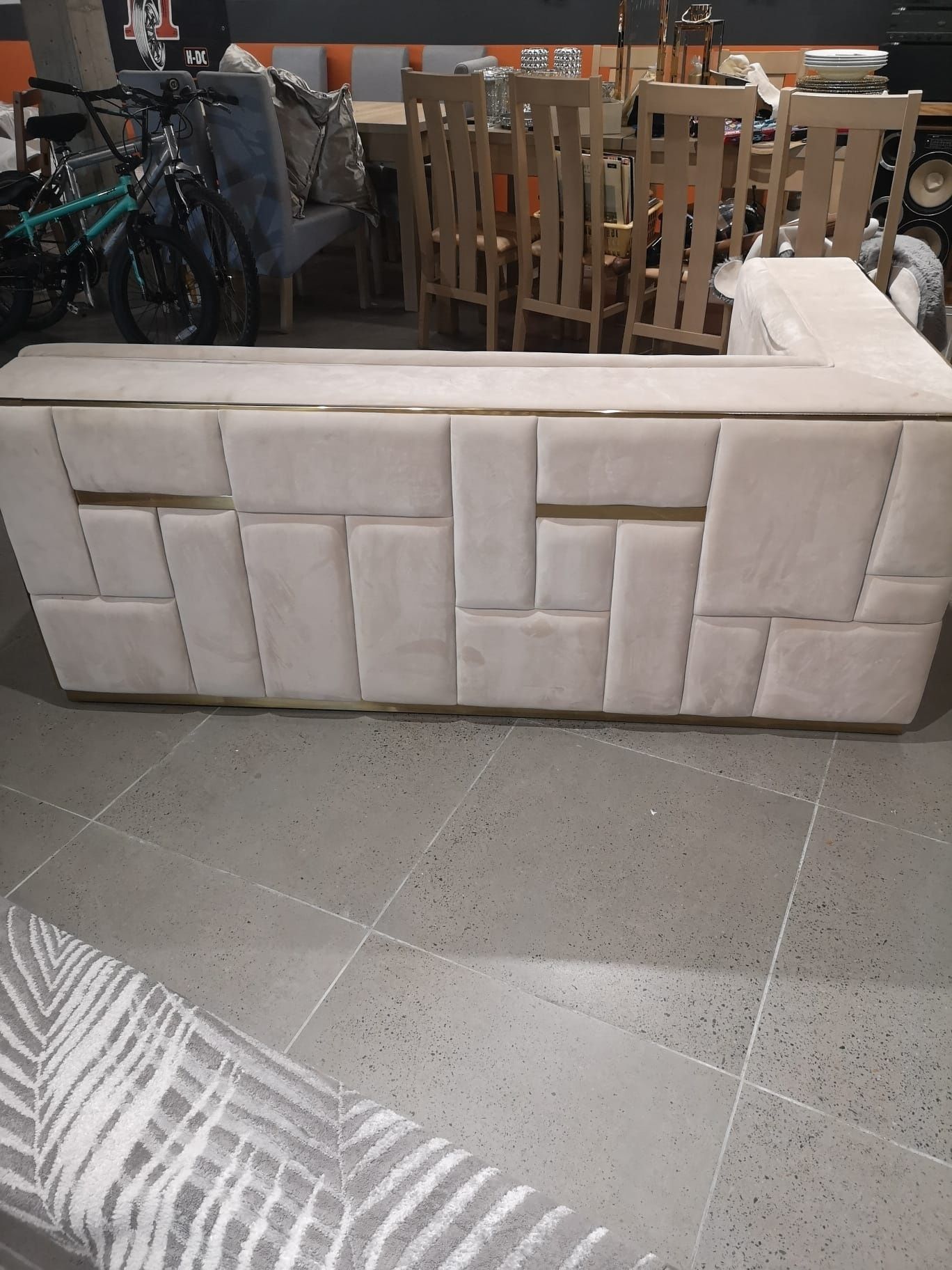 Luksusowa Sofa narożnik Primavera Emporio