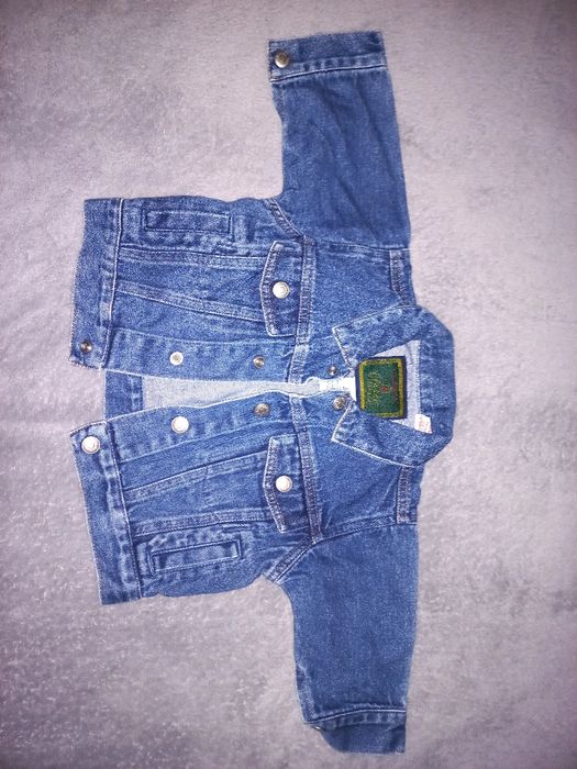 Джинсовая курточка 3-6м бесплатно