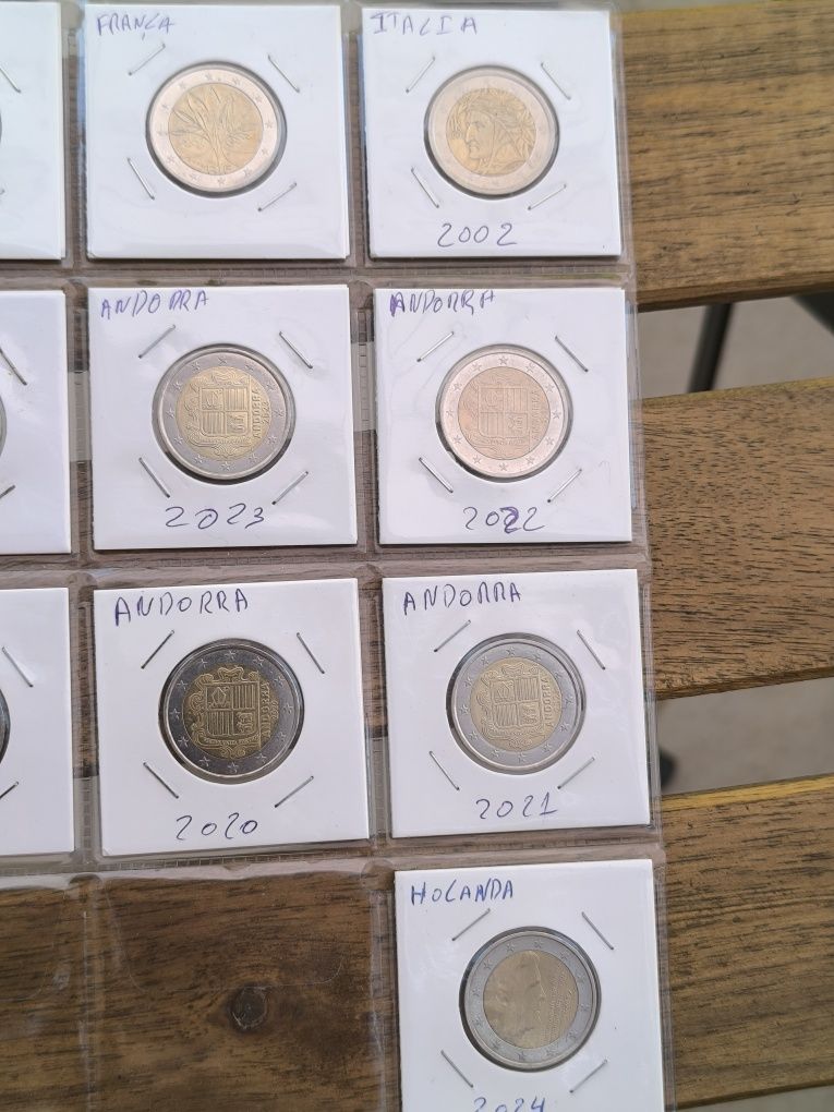 Moedas de 2 euros