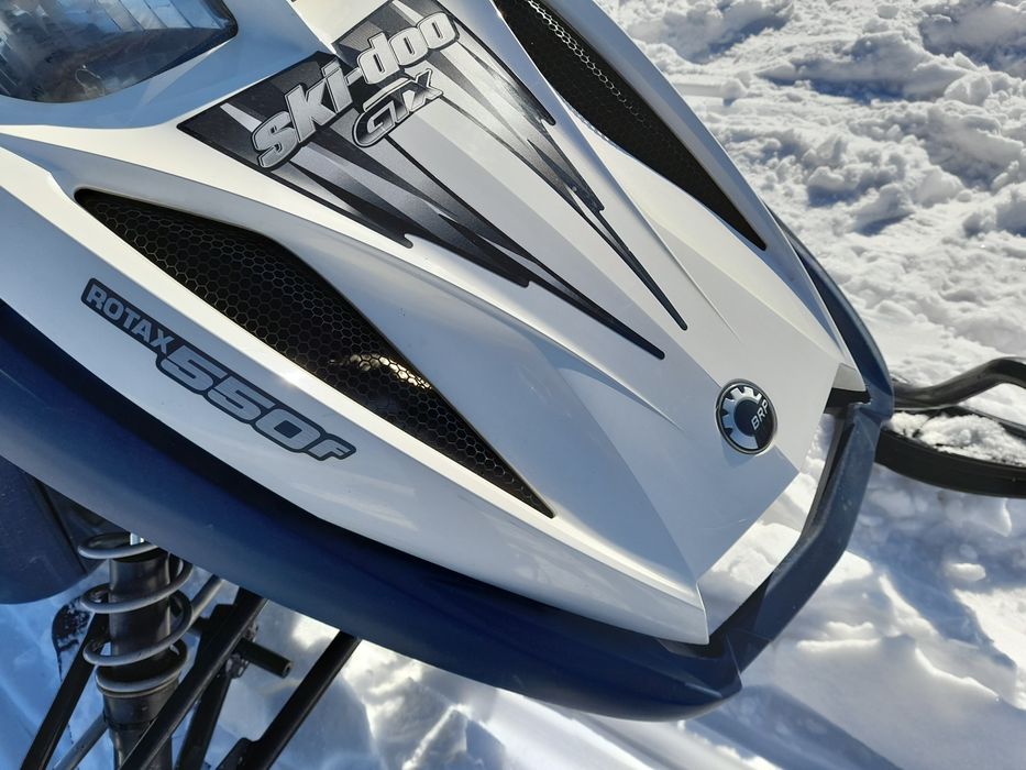 Продам Снігоход БРП 550f SKI-DOO