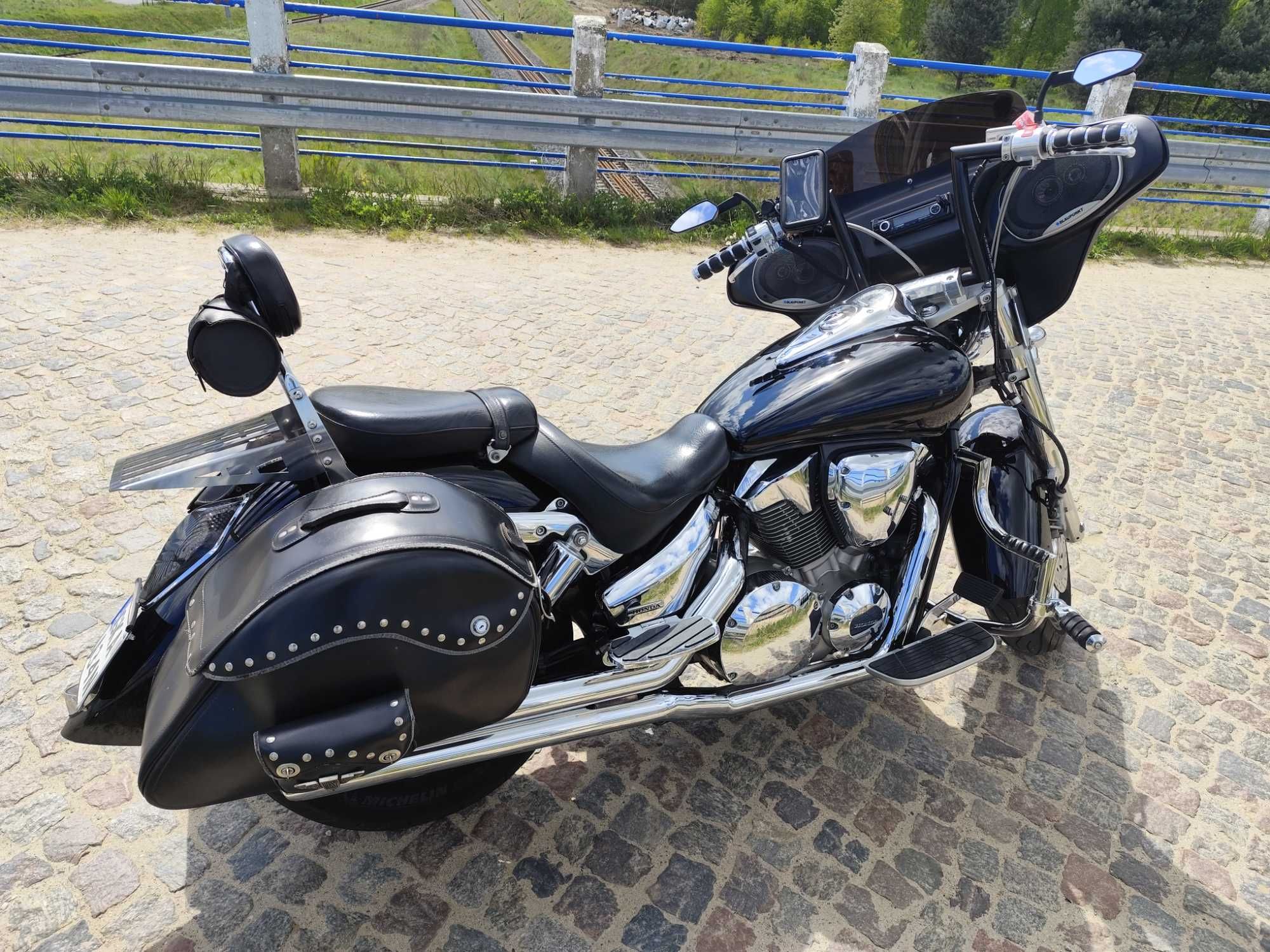 Honda VTX1300 Super stan