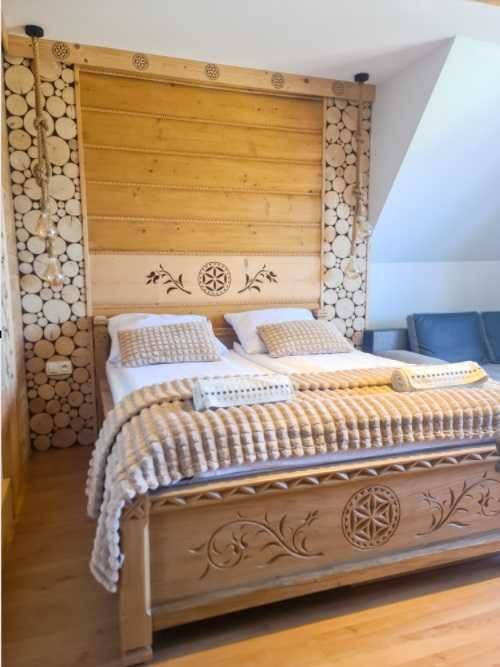 Apartament pokój z widokiem na góry balkonem atrakcje dla dzieci