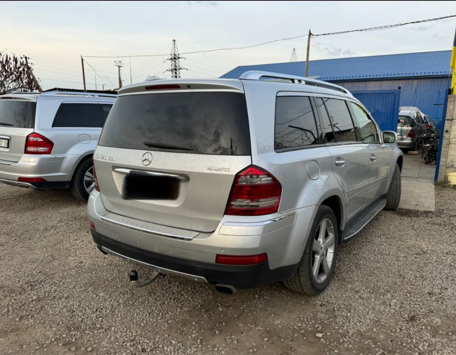 Мерседес шрот Mercedes W164 Gl X164 розборка OM642