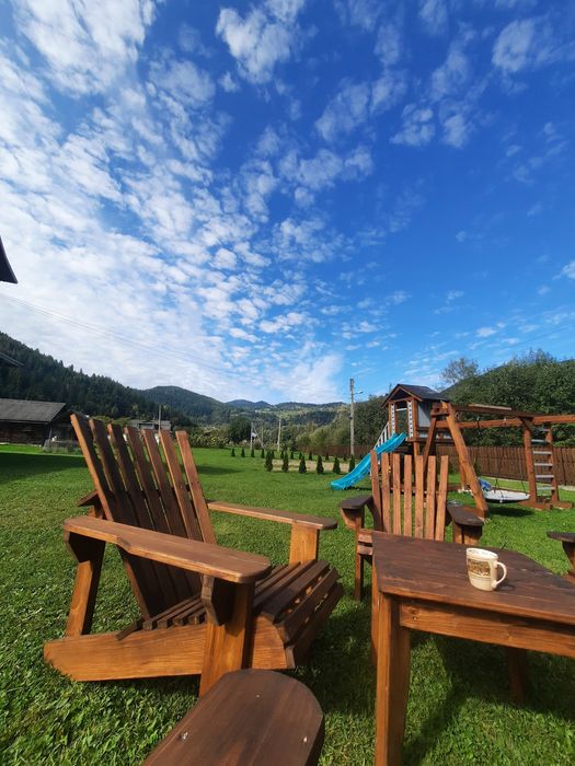 Котедж "Карпатський двір" .Відпочинок в карпатах.Оренда будинку