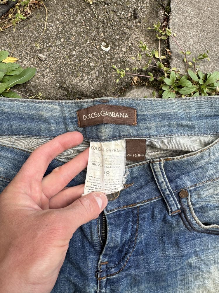 Dolce&Gabbana Vintage Джинсы