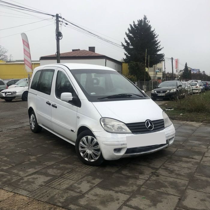 Na sprzedaż Mercedes Vaneo 1.7 D/automat/sztywne zawieszenie/gwarancja