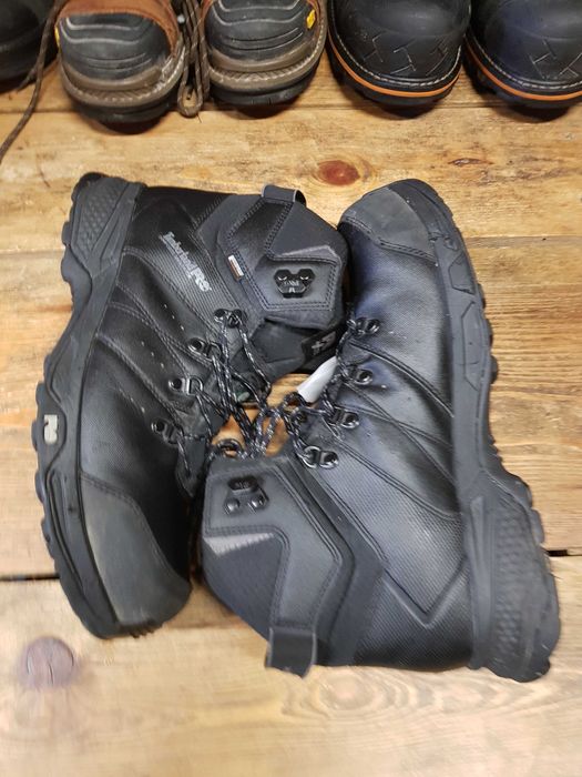 Buty robocze TIMBERLAND rozm 43,5 wkł 29 cm S3