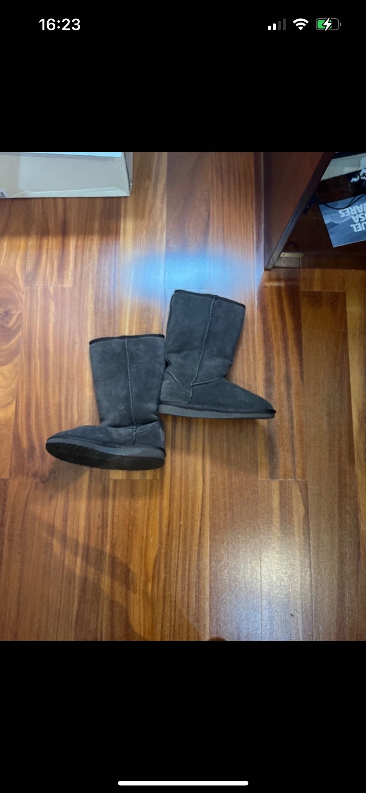 Botas com pelo Hey Dude