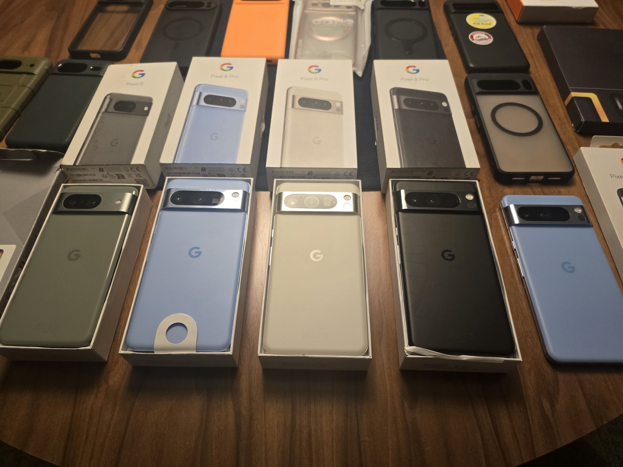 Google Pixel 8 Pro 512GB, 256, 128, Pixel 8a NOVO. Troca/retoma.Fatura