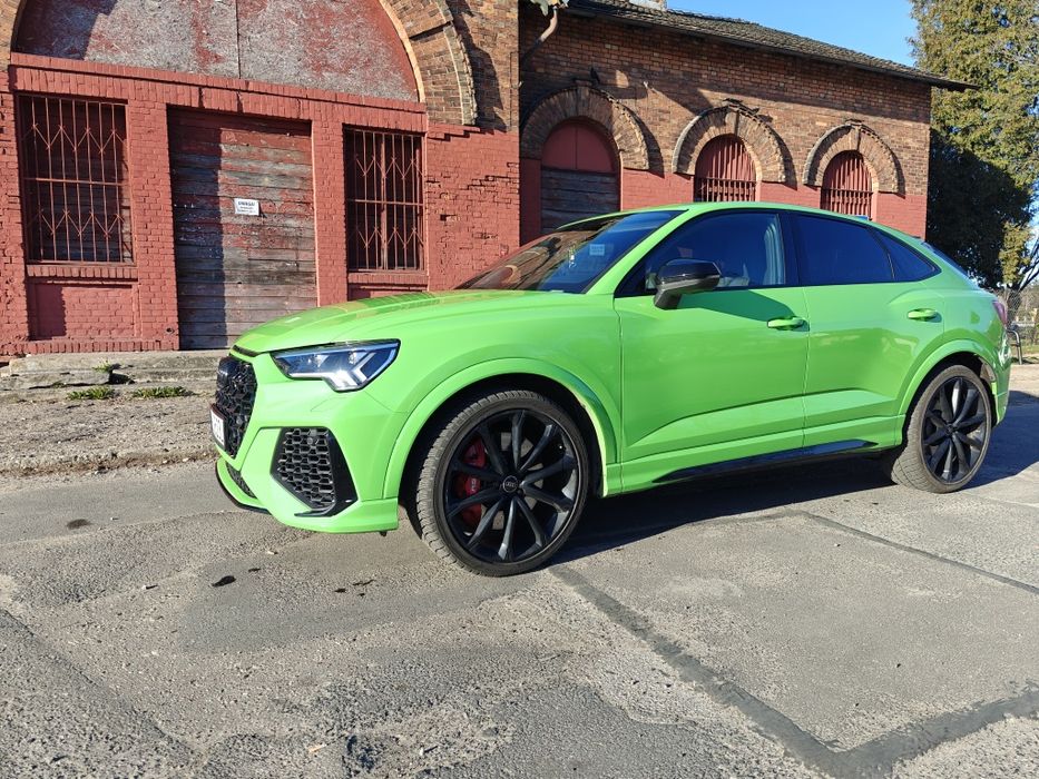 Audi RS Q3 cesja leasingu