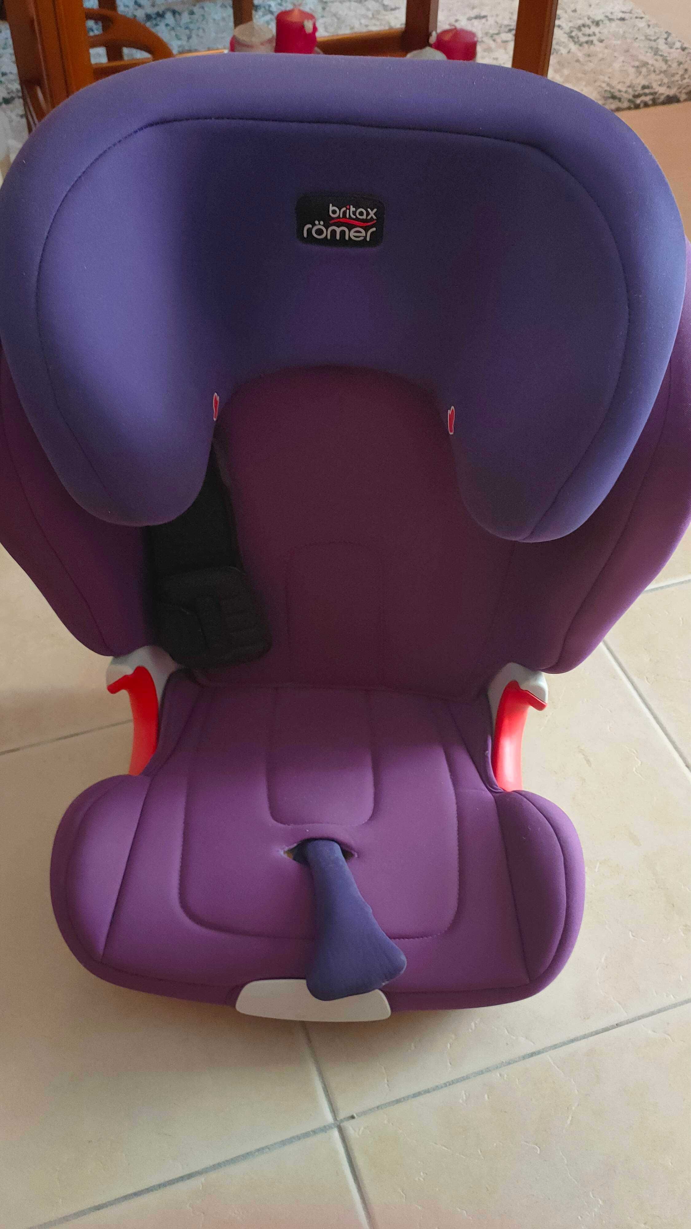 Cadeira auto Britax Romer KidFix II xp Purple