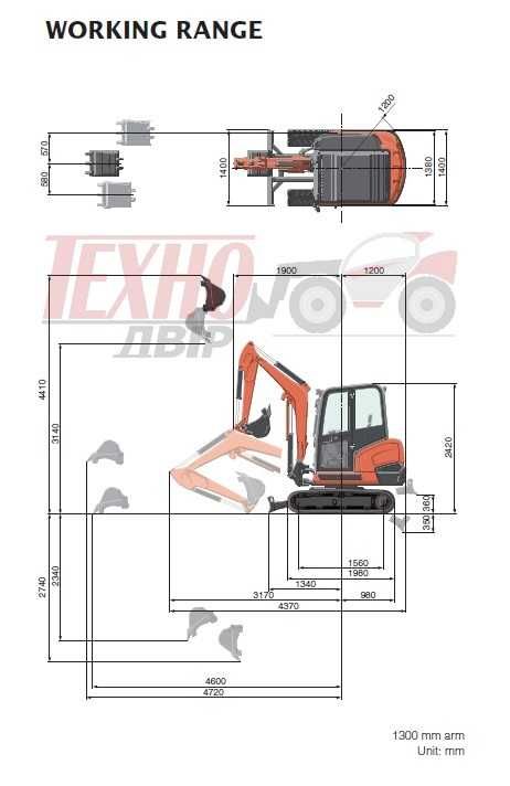 Міні-екскаватор Kubota KX27-4 НОВИЙ 2024 рік (JCB 26C/ Yanmar)