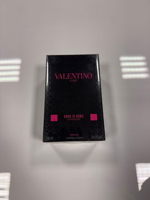 Valentino Uomo born in Roma Extradose Parfum 100ml nowy w folii