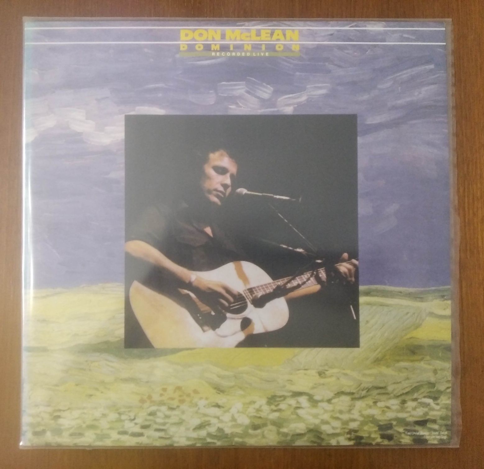 Don McLean disco de vinil "Dominion"