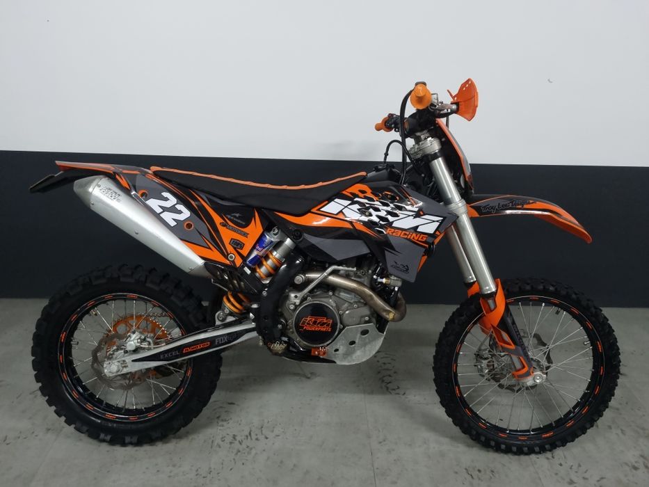 Ktm 450 exc_f Enduro