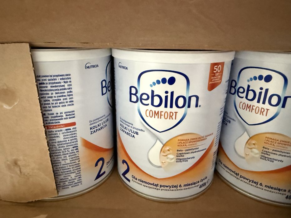 Bebilon Comfort 2 400g x12