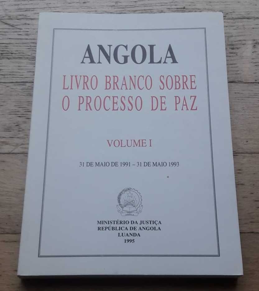 Angola, Livro Branco Sobre o Processo de Paz, Vol. I
