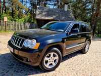 Jeep Grand Cherokee Salon PL 4x4 bezwypadkowy zadbany niski przebieg 3.0 Crdi