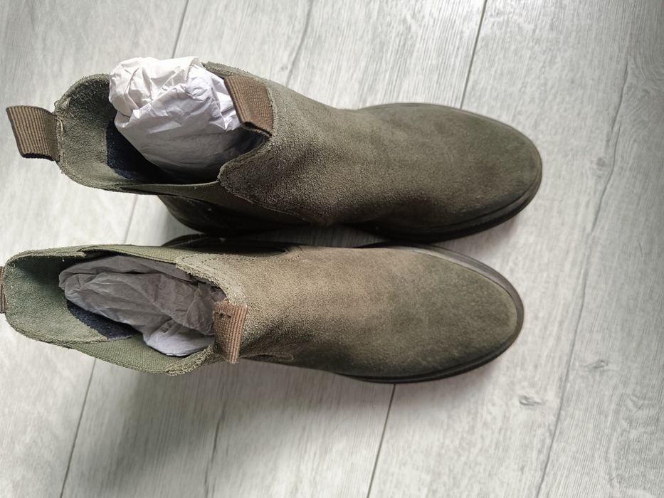 Buty skórzane Lasocki zimowe rozm 39