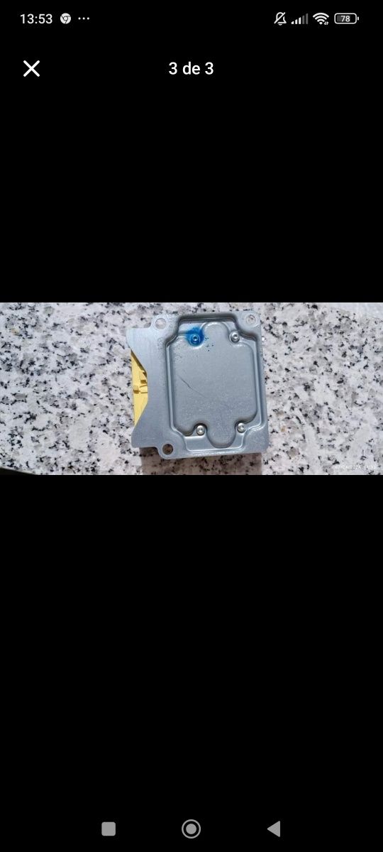 Centralina de airbag para SEAT Ibiza j12