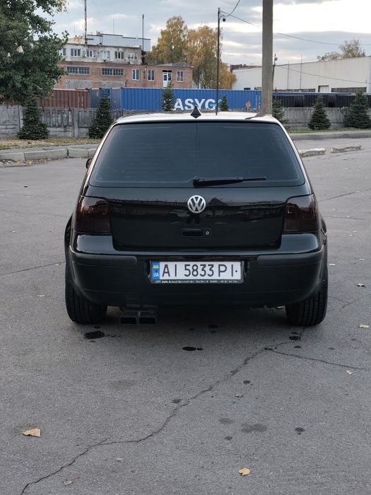 Обміняю Volkswagen Golf IV 1.6 mpi 1998 рік