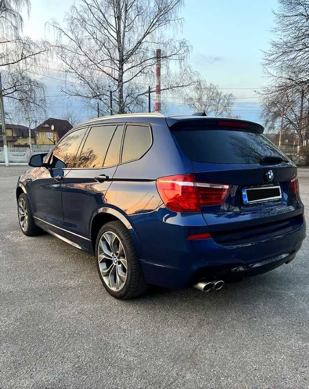 BMW X3 2017 xDrive