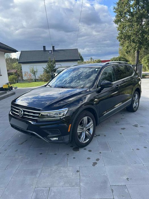 Volkswagen Tiguan Volkswagen Tiguan Highline 2.0 TSI 184km DSG