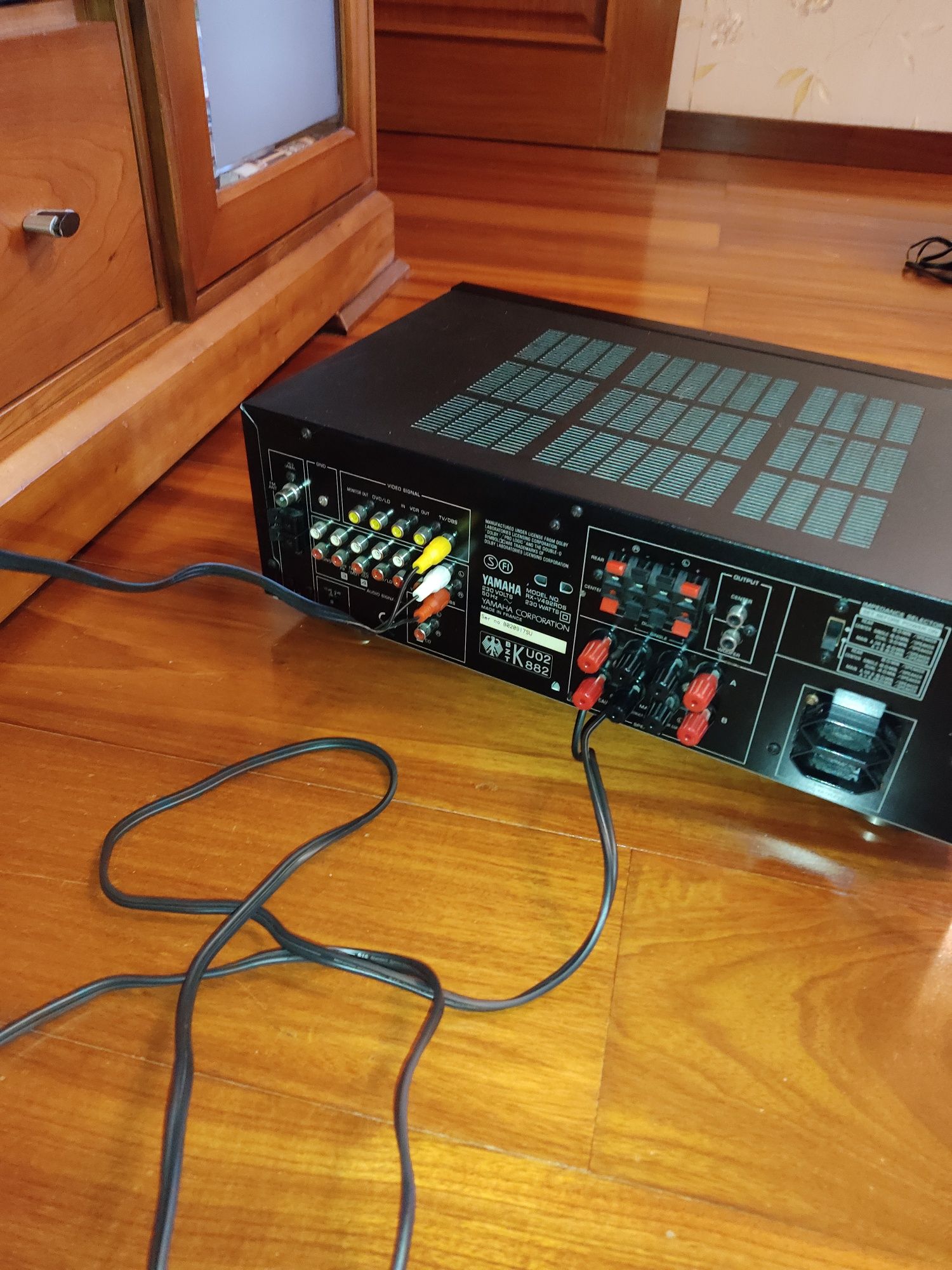 Amplificador Yamaha