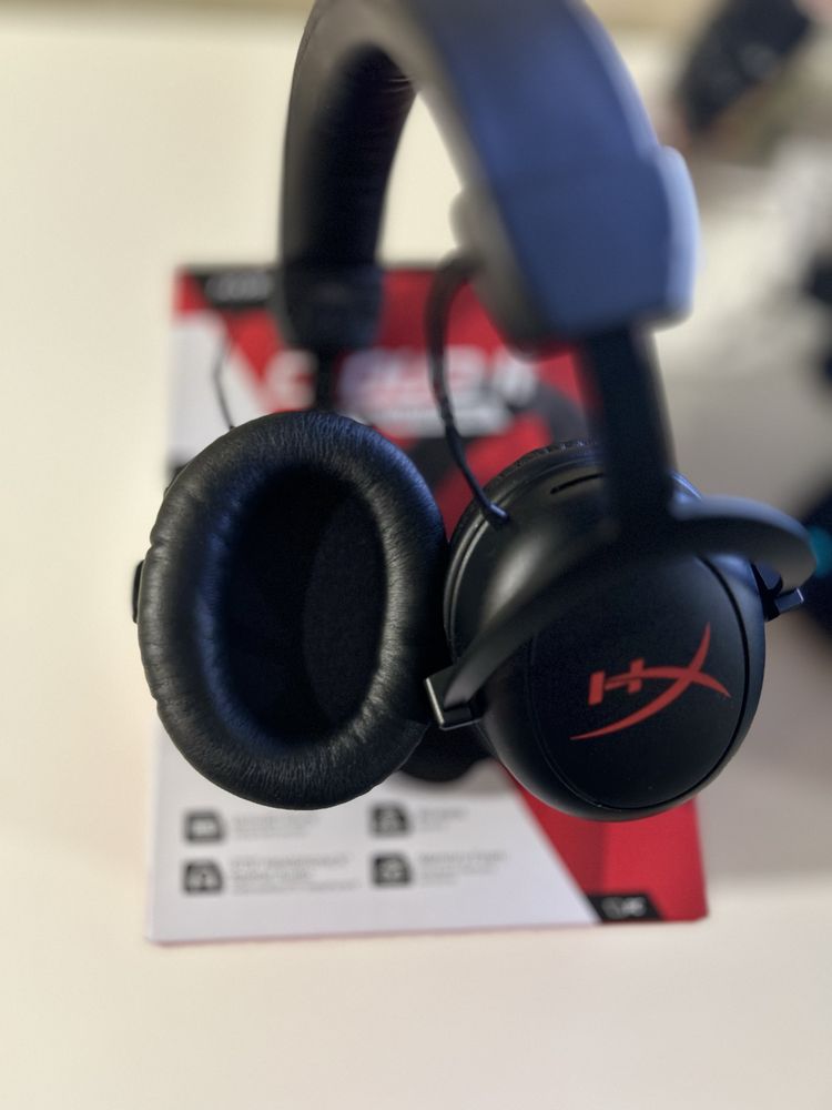 Продам ігрові навушники HyperX Cloud II Core Wireless